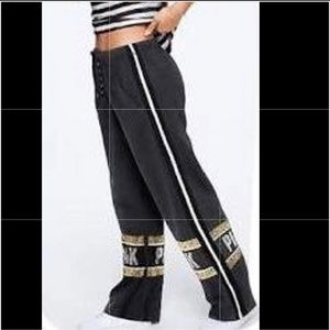 Sequin Bling VS Pink Boyfriend Pant